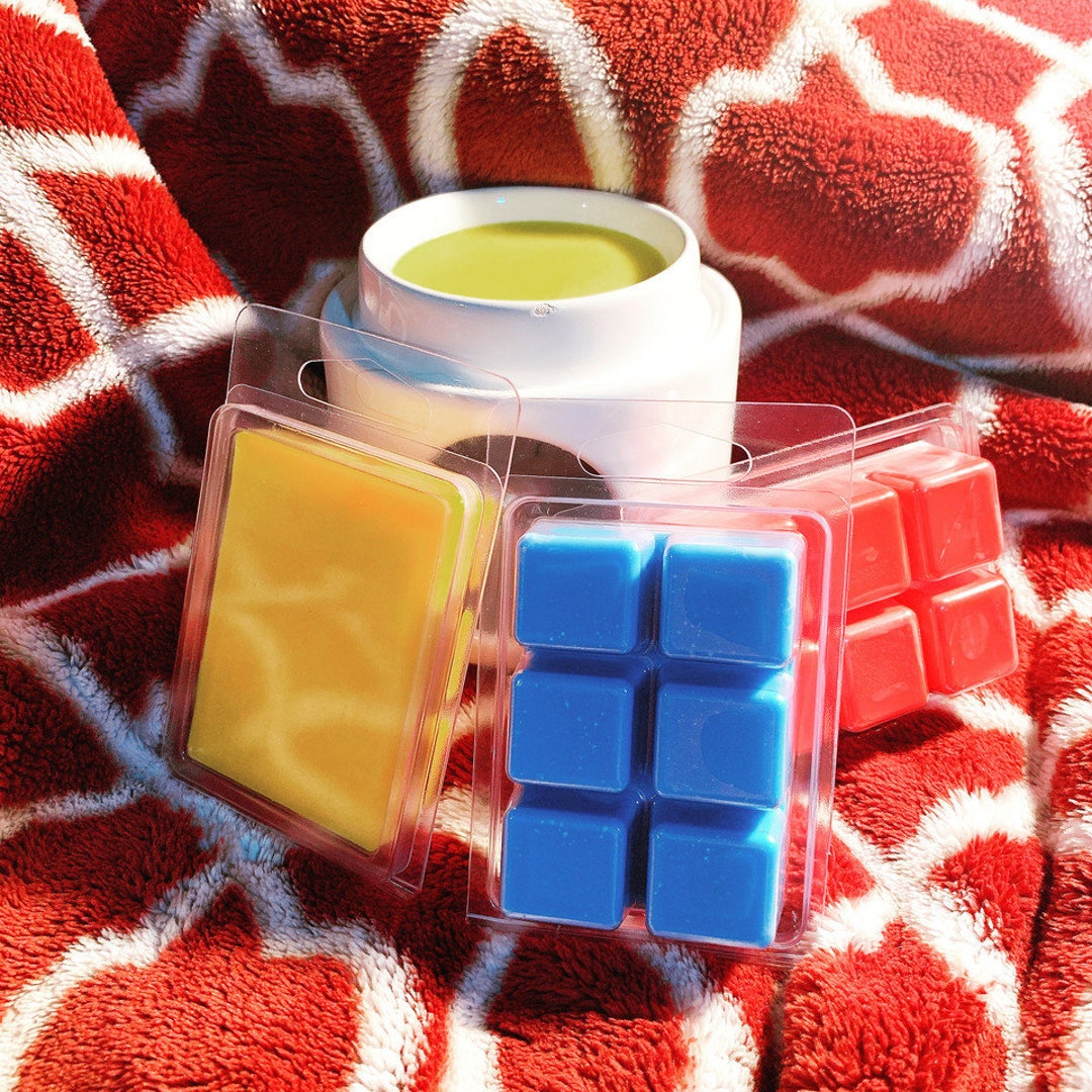 Clamshell Soy Melt / Highly Scented Soy Melt / 100 Natural Soy Melt