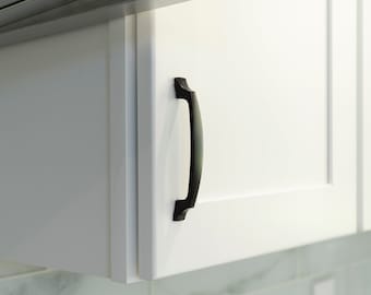 Oil Rubbed Bronze Cabinet Pulls: Traditional Stainless Steel Hardware