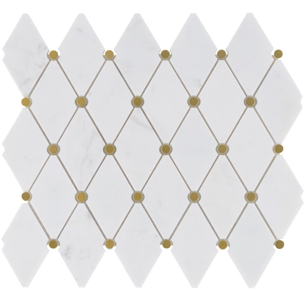 Mosaic Tile Accent Bathroom Etsy