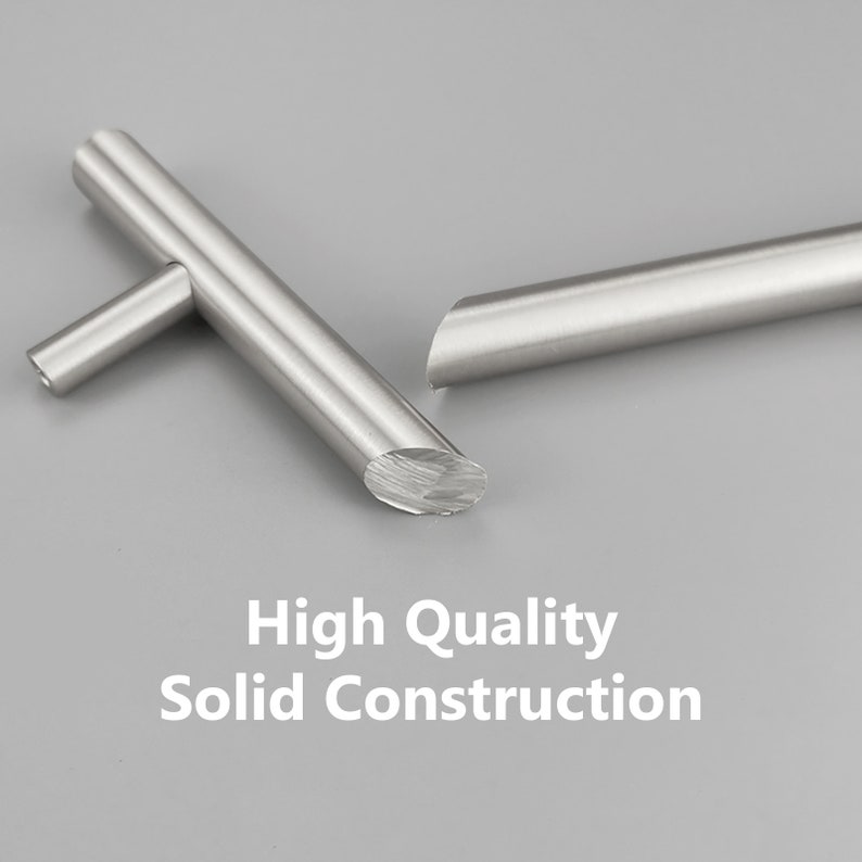 Polished Chrome Cabinet Handles: Modern Stainless Steel Drawer Pulls - Etsy