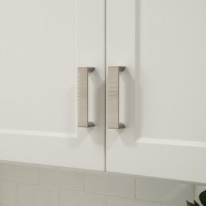 Brushed Nickel Kitchen Cabinet Pulls: Stainless Steel Drawer Handles