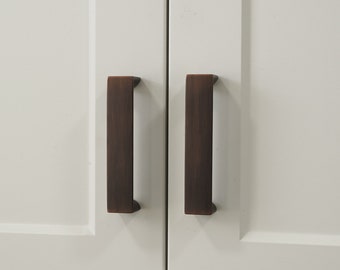 Oil Rubbed Bronze Cabinet Pulls: Traditional Stainless Steel Handles