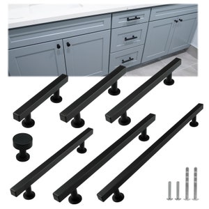 Design House Emery Cabinet Knobs, 5-Pack, Modern Kitchen Handles, Matte