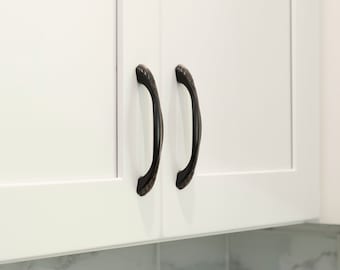 Oil Rubbed Bronze Cabinet Pulls: Traditional Stainless Steel Handles