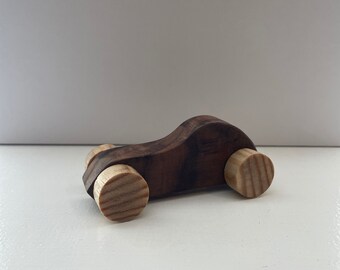 Wooden Car Toddler Toy