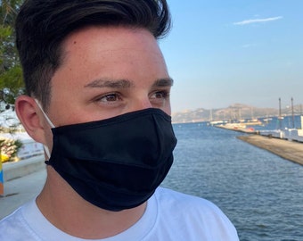 Máscaras faciales para adultos y niños