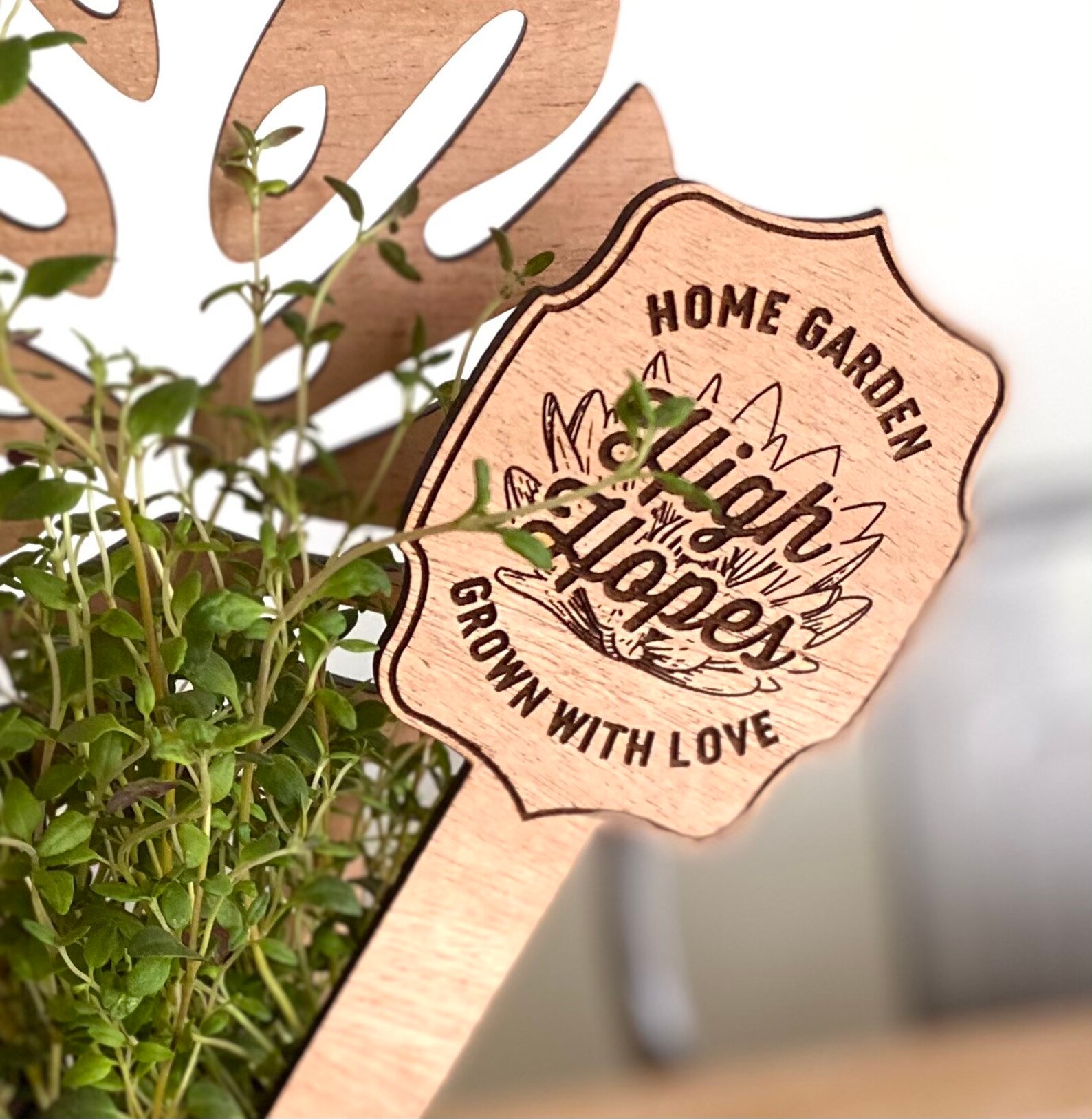 Home Garden Plant Stakes Plant Markers Plant Signs Etsy