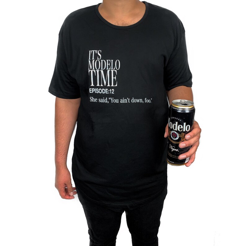 Modelogelion Modelo Time Foo Tshirt 