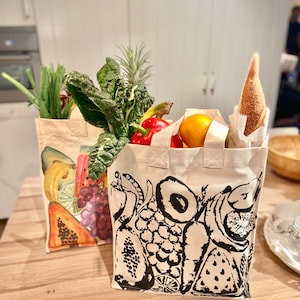 Etsy grocery bags sale
