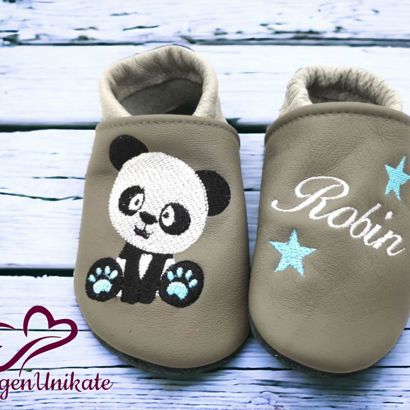 Kids Girls Panda Shoes - Etsy
