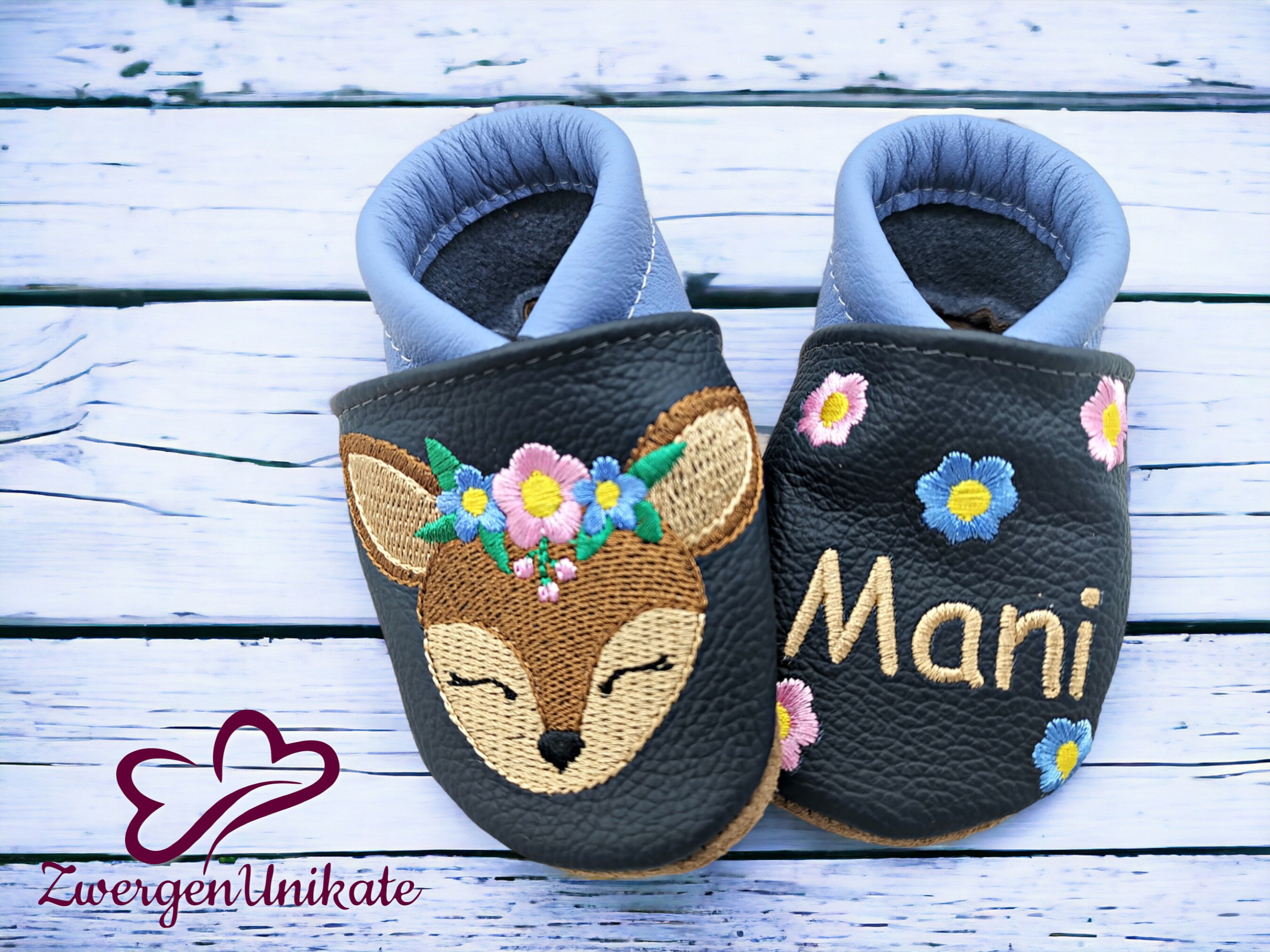 Chaussons Bébé Noël - Chaussons Naissance Noël - Mon Coffret Naissance