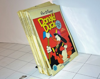 Nederlandse "De beste verhalen van Donald duck serie" Walt Disney's Comic Book magazine voor kid, verzamelaar Nederland Mickey Mouse Uncle Scrooge