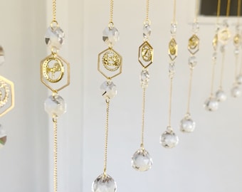 Zodiac sun catchers