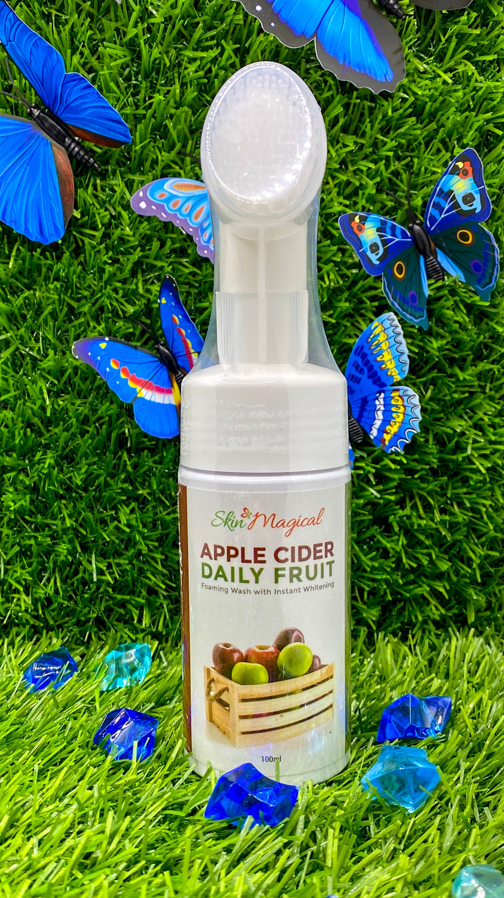 Skin Magical Apple Cider Daily Fruit Foaming Wash With Etsy Skin Magical Apple Cider Daily Fruit Foaming Wash With Etsy