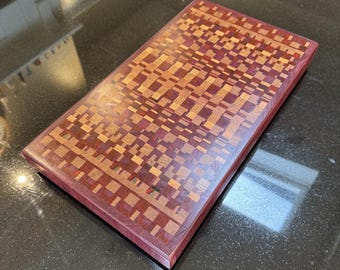 Chaotic End Grain Cutting Chopping Board