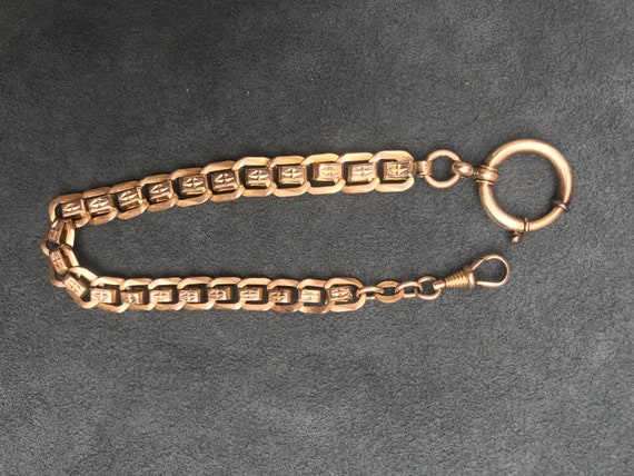 Gold Filled Victorian Watch Chain