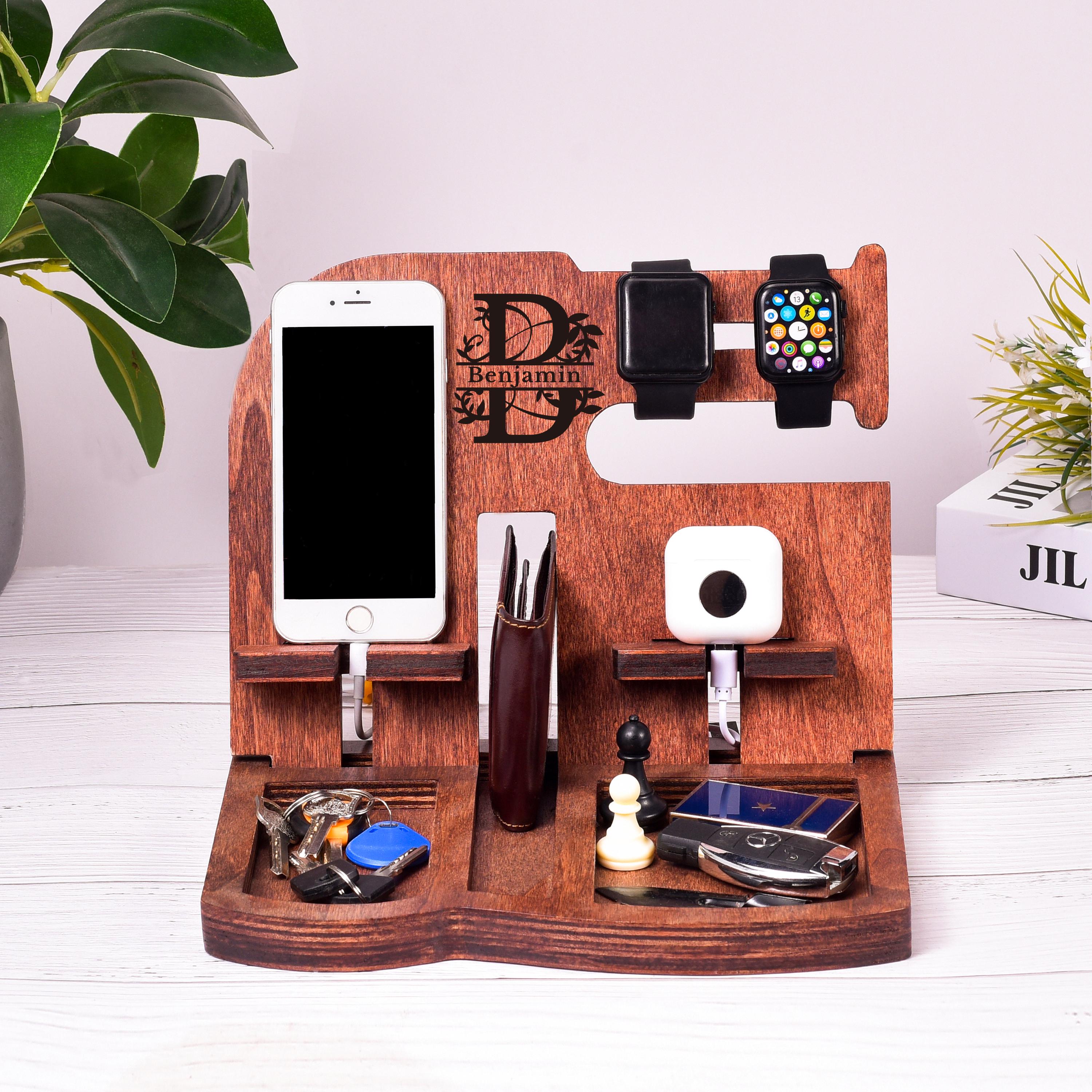 Bedside organizer for glasses etc - Etsy 日本