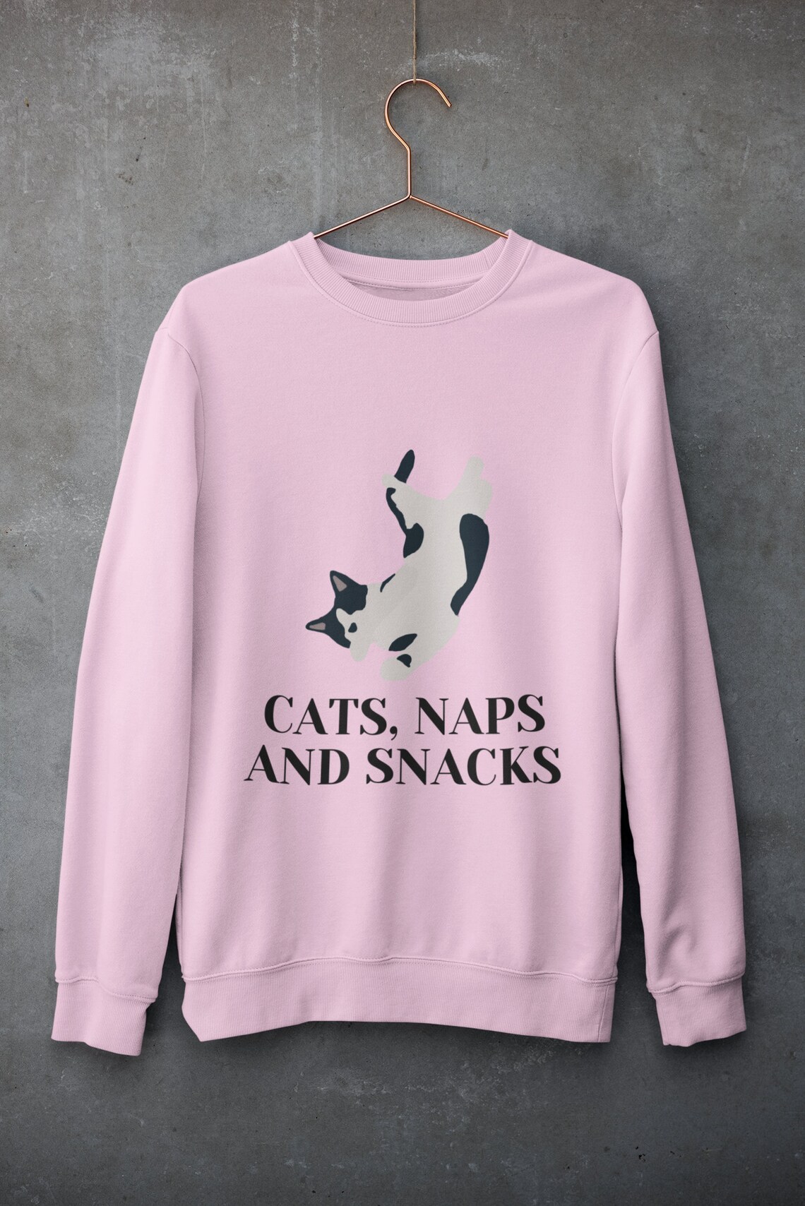 cats naps and snacks shirt
