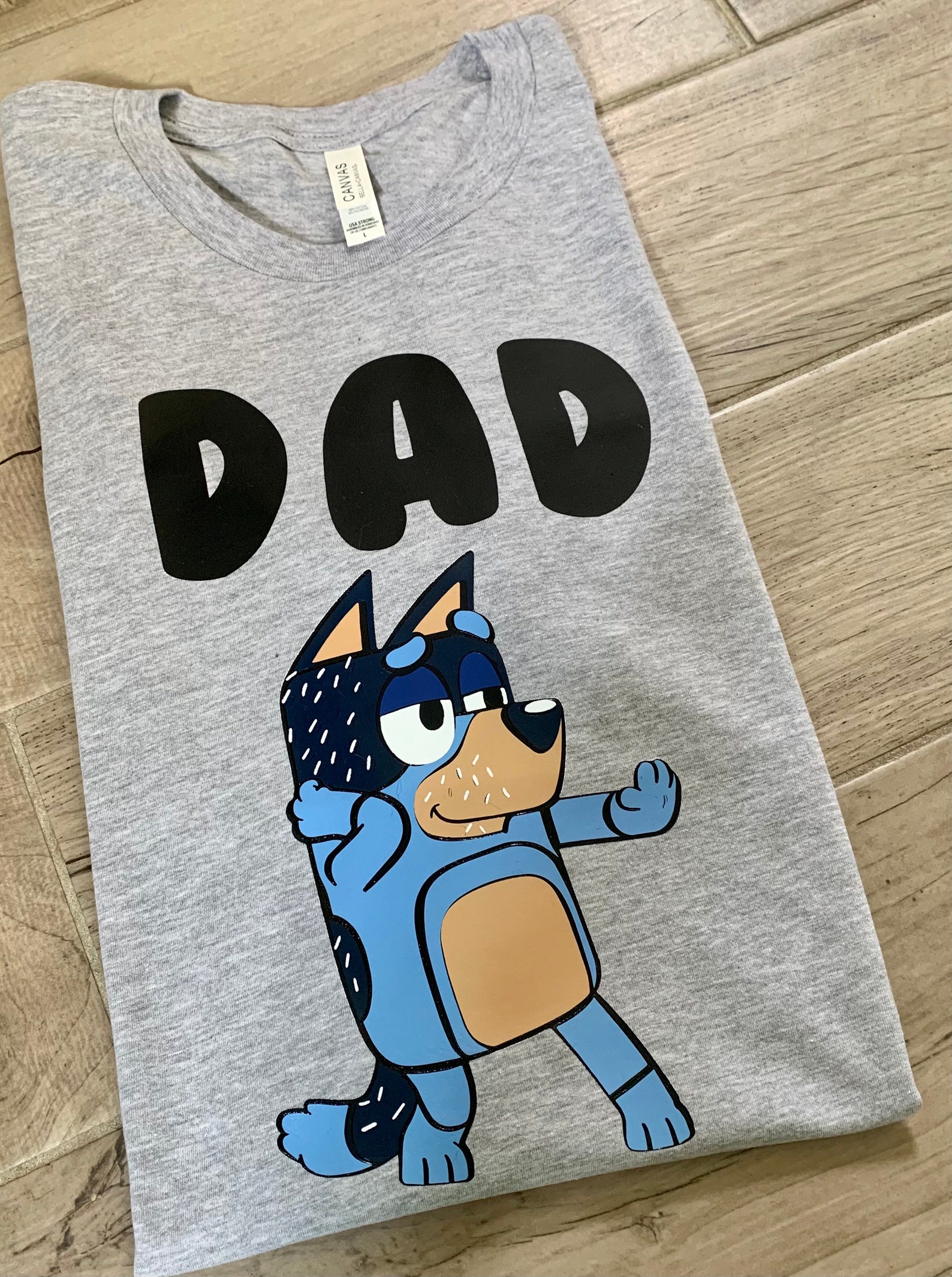 Bluey Bandit Shirt
 Bluey Shirt Bluey Dad Shirt Bandit Bluey Shirt Dad Shirt