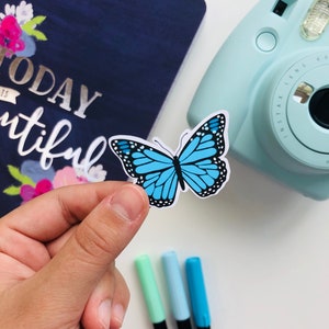 Süße Schmetterling Aufkleber