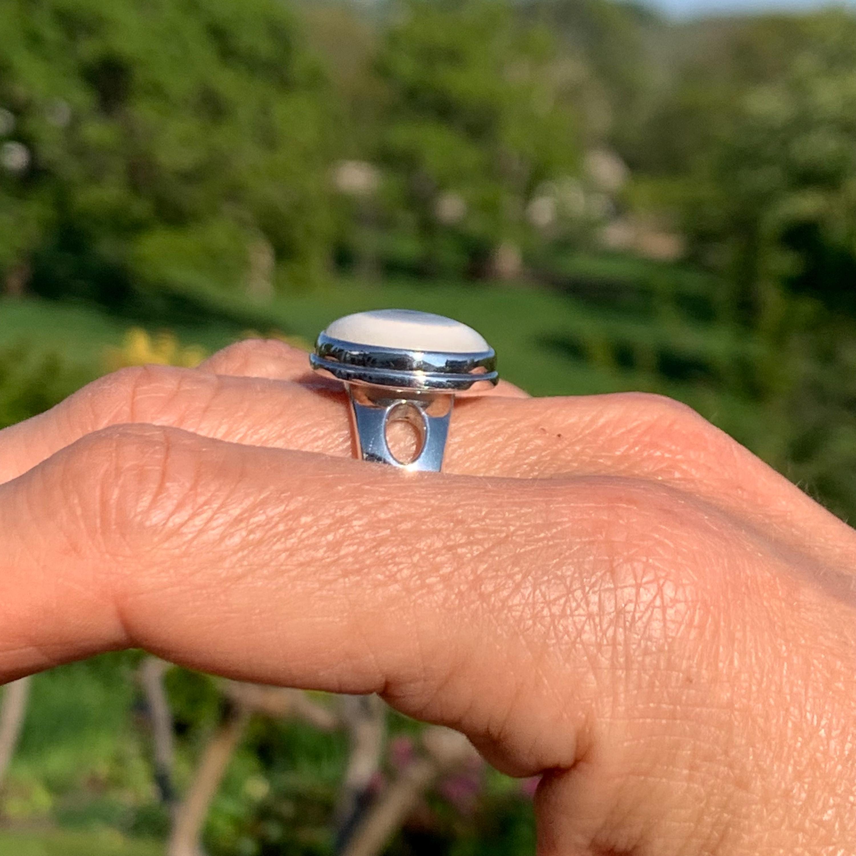 サイクロプス　指輪 ソーラークォーツリング、サイクロプスアゲートリング、宝石アイボール