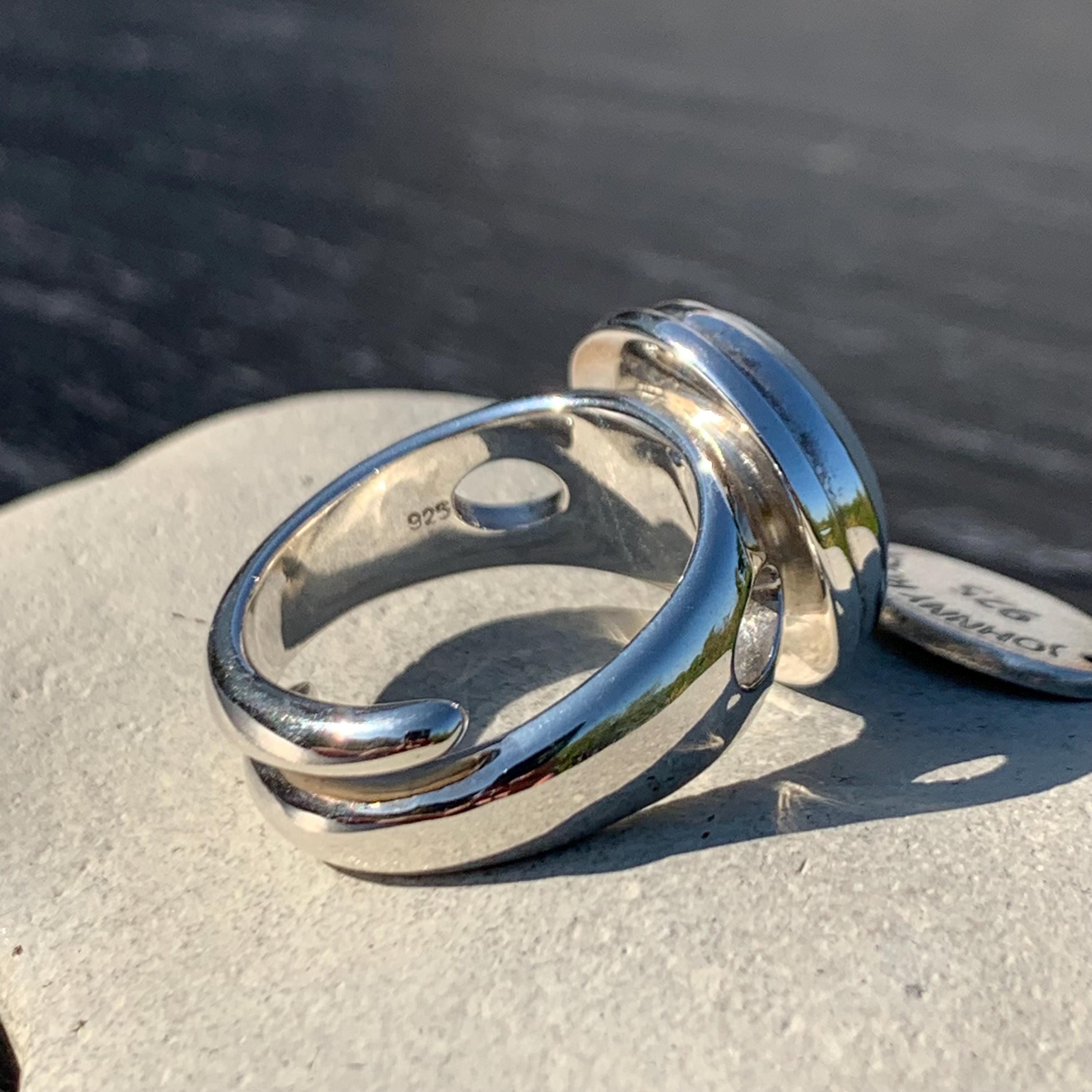 サイクロプス　指輪 ソーラークォーツリング、サイクロプスアゲートリング、宝石アイボール