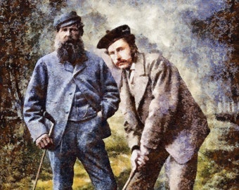 Tom Morris St Andrews Old Young Open Champion Golfer 1 St Andrews Links The Open Championship British Open Golf Club Of St Andrews Scotland