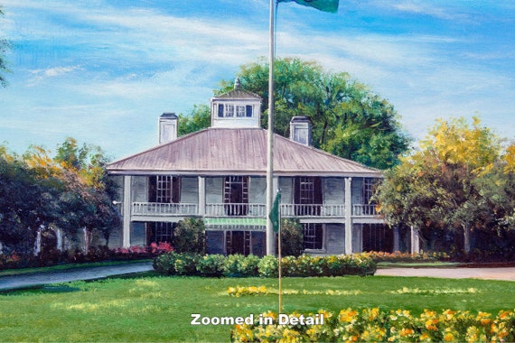 Augusta National Golf Club Paint By Numbers - Numeral Paint Kit