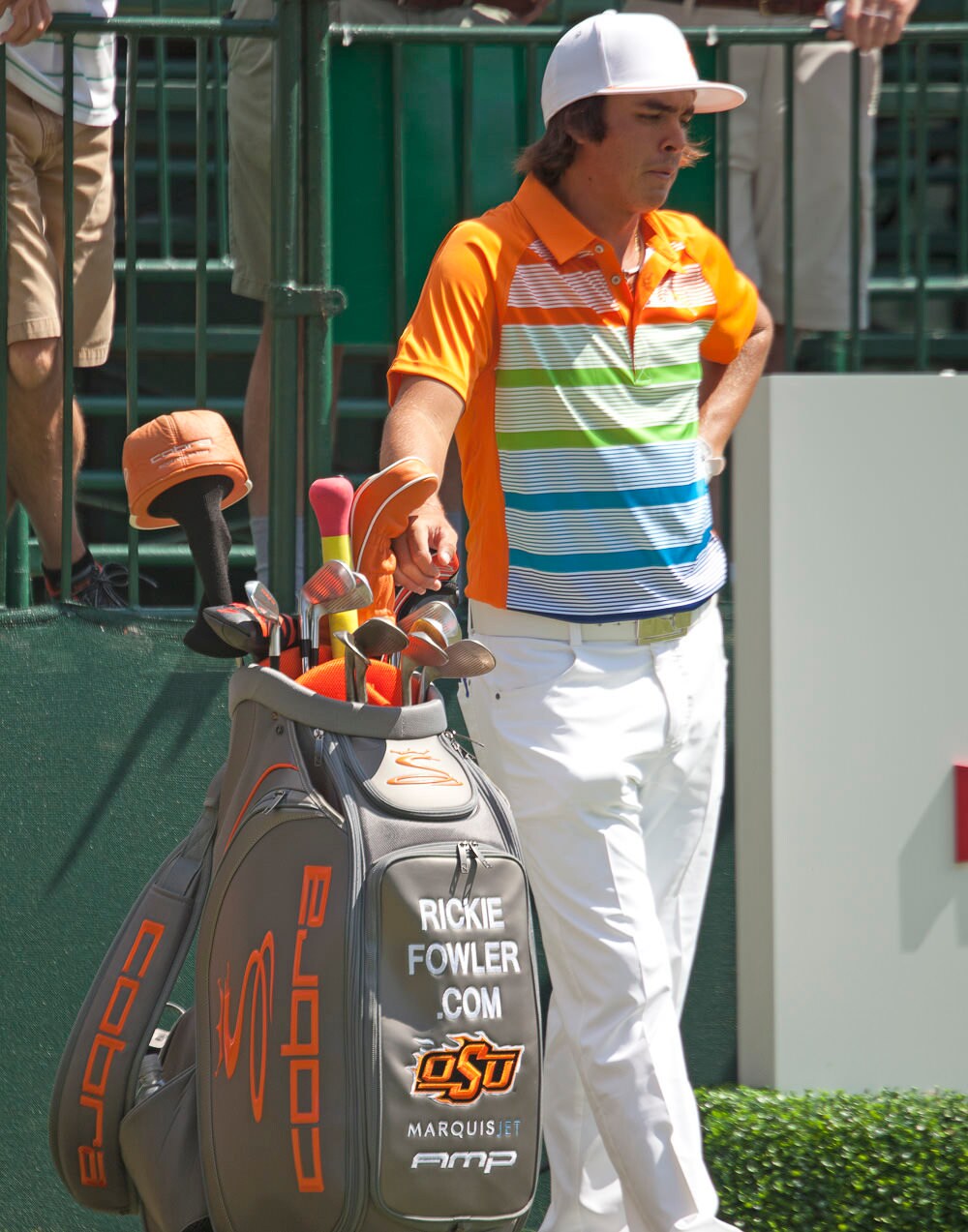Rg Fowler Rickie Fowler PGA Professional Pro Golfer Golf 8x10-30x40 Photo Print ...