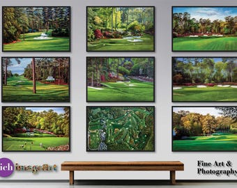 Protège-putter Maillet Masters Augusta 2025 Dormie - Multicolore En Cuir - Aimanté