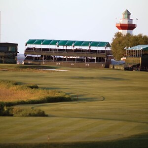 Harbour Town Golf Links Hole 18 by Phil Reich Sea Pines Resort PGA Golf 1240 8x10-40x80in Art Print CHOICES