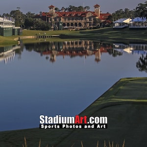 Sawgrass TPC Golf Hole 18 Tournament Players Club 8x10-48x36 Photo Print 1310