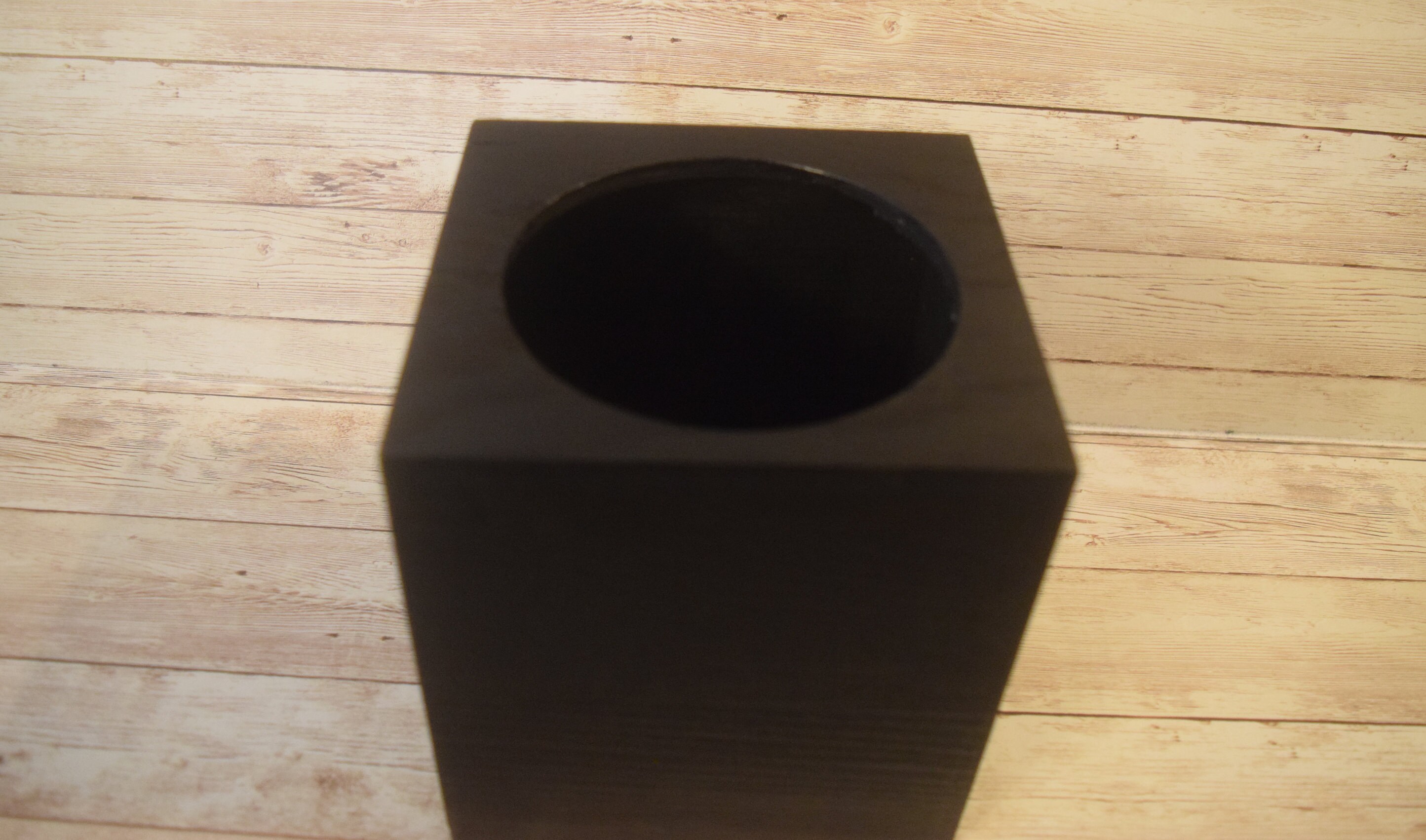 Customizable Farmhouse Laundry Pod Holder 5 3/4 X 5 1/4 X 5 Painted