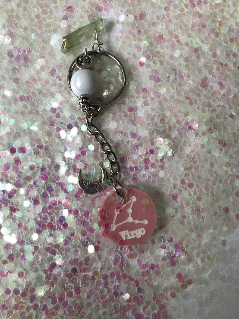Horoscope keychain