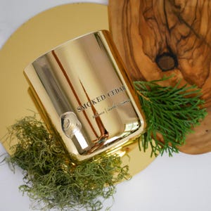 Smoked Cedar Signature Candle