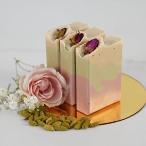 Bohemian Rose Artisan Bar Soap