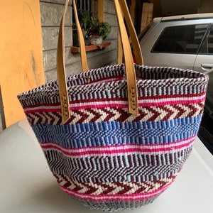 Kiondo, Handmade Tote, Kiondo handbag, Shopping bagAfrican Handbag, Kenyan bag, Handmade toteMum Gift