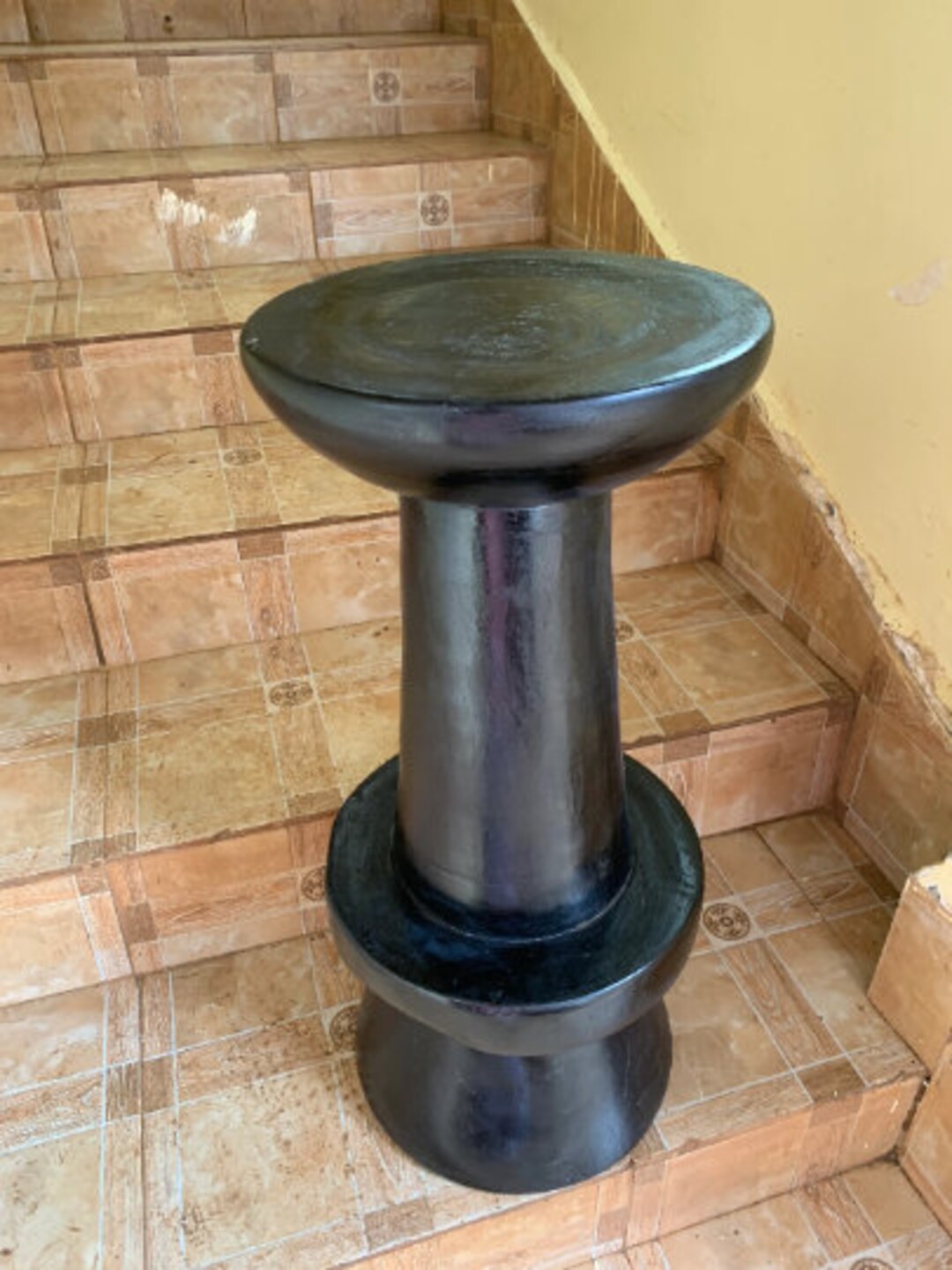 Wooden Stool ,kenyan Stool, Decorative Stool,bar Stool Etsy