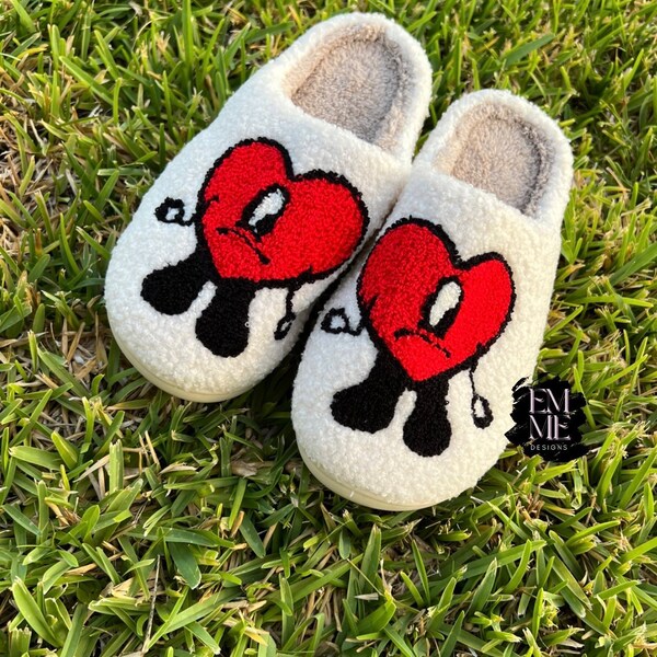 wc x estherlovesyou bunny slippers