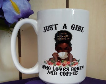 Coffee and Books mug