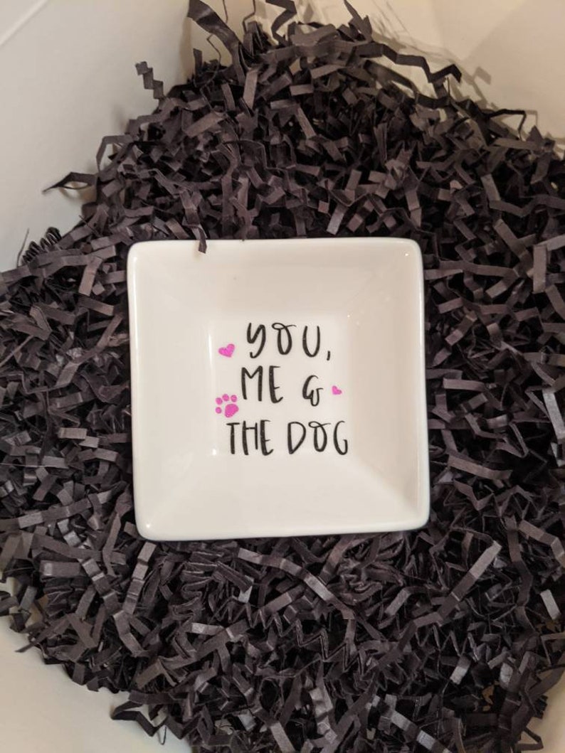 Me /& the DogCat Ring Dish You