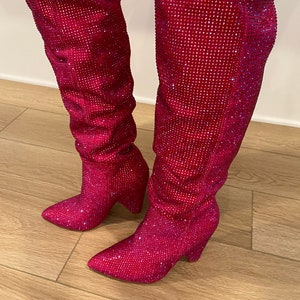 Cute top sexy boots
