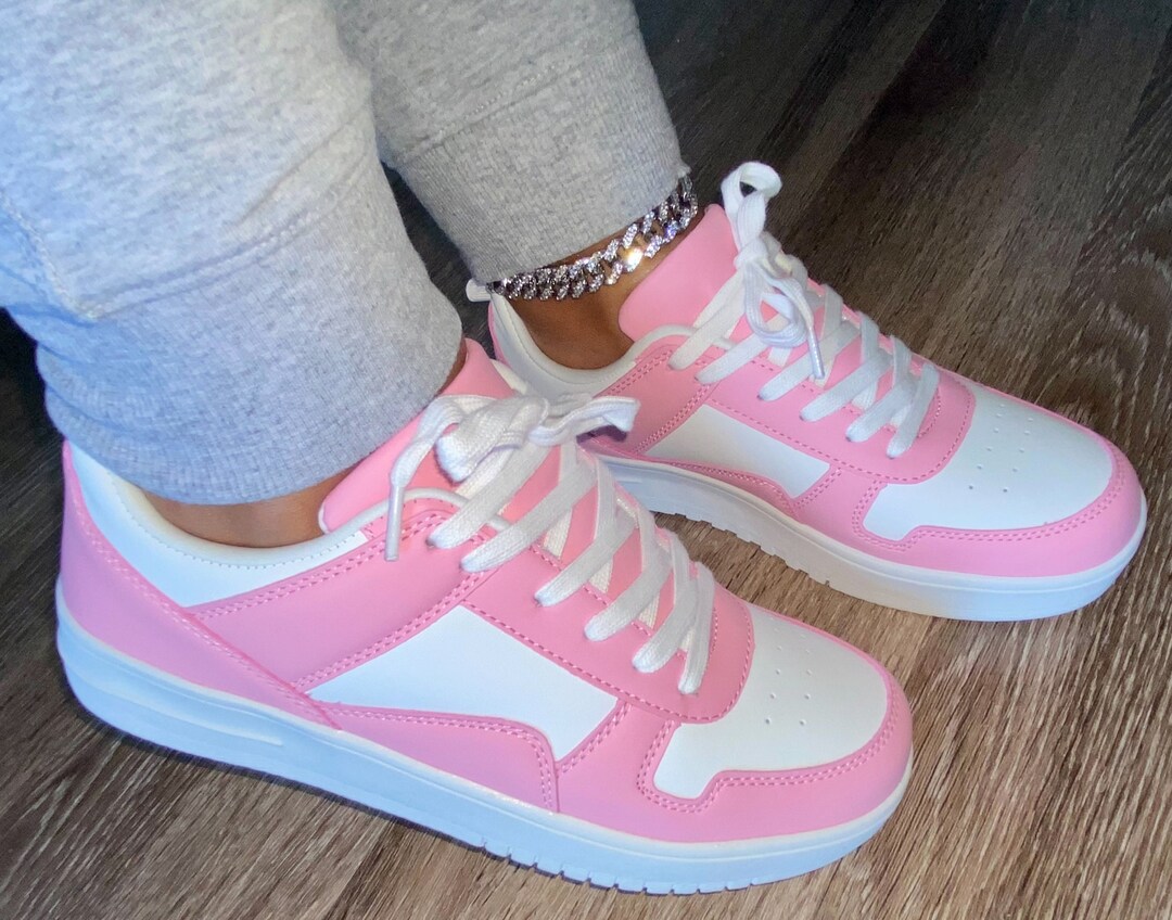 Women's Cute Casual Summer Spring Comfortable Pink and Etsy