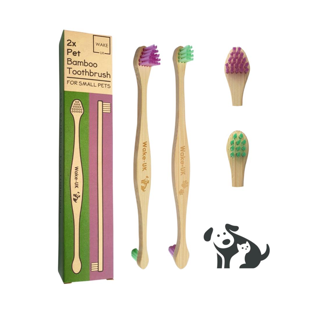 5 Pack Soft Silicone Finger Toothbrushes For Dogs And Cats - Bad Breath Tartar Teeth Cleaning Tool Puppy Cleaning Supplies:Pet Supplies