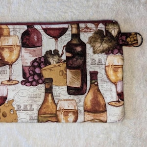 Multi use Zippered Pouch - Zippered Makeup Bag - Everyday Essentials Pouch - Toiletries Pouch - Travel Pouch - Cosmetic Bag