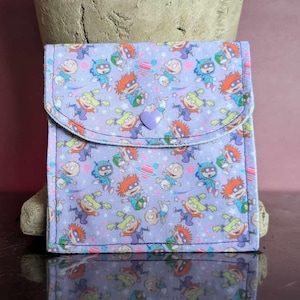 Bolsa para dinheiro / Bolsa para cartão / Bolsa para privacidade / Bolsa para maquiagem / Carteira para cartão Rugrats