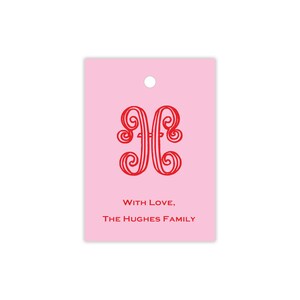 Étiquettes cadeaux initiales | Étiquettes-cadeaux personnalisées | Cadeau personnalisé | Un cadeau personnalisé à partir d'étiquettes | Etiquettes familiales personnalisées