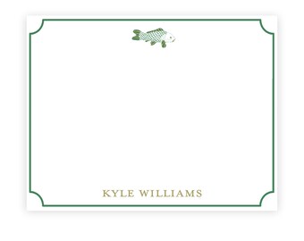 Fish Herend Notecards | desk of stationery | Fathers Day Gift | Men's Notecards | fish stationery | fish notecards