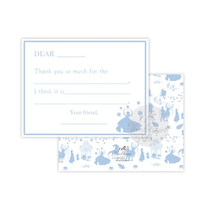 Aquarell gefrorene Dankeskarten | Briefpapier | Dankeskarten | Frozen Note Cards | Frozen Party | Elsa