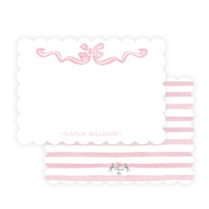 Aquarell-Muschel-Rosa-Bogen-Briefpapier | Jakobsmuschel-Briefpapier | Individuelles Briefpapier | Jakobsmuschel-Notizkarten | Jakobsmuschel-Notizkarten | Bogen-Briefpapier
